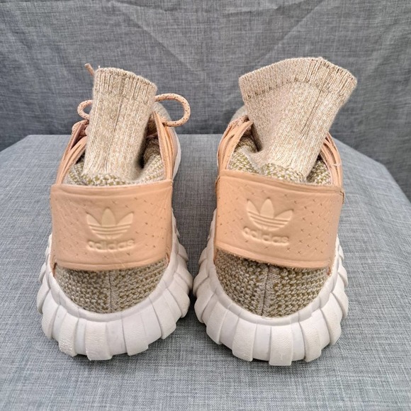 %Adidas Tubular Doom Primeknit St Pale Nude Size 9.5 Men / A 52 main image 10